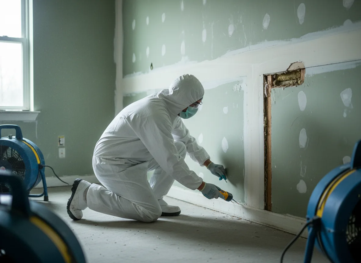 Water Damage Restoration company in Portage, PA